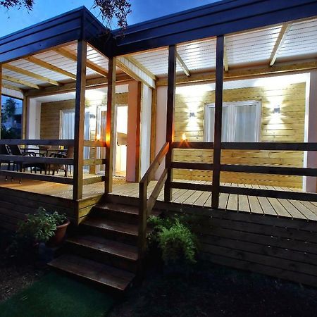 Mobile Homes Olive And Sea Bibinje Bagian luar foto