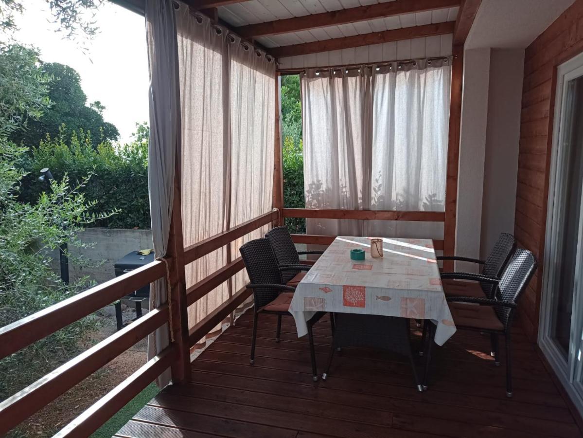 Mobile Homes Olive And Sea Bibinje Bagian luar foto