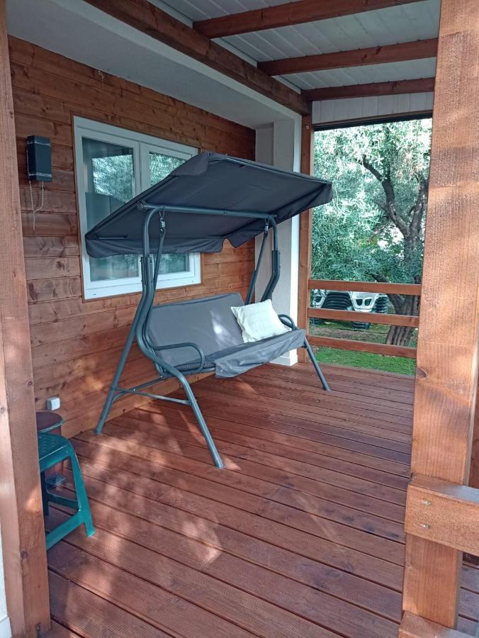 Mobile Homes Olive And Sea Bibinje Bagian luar foto