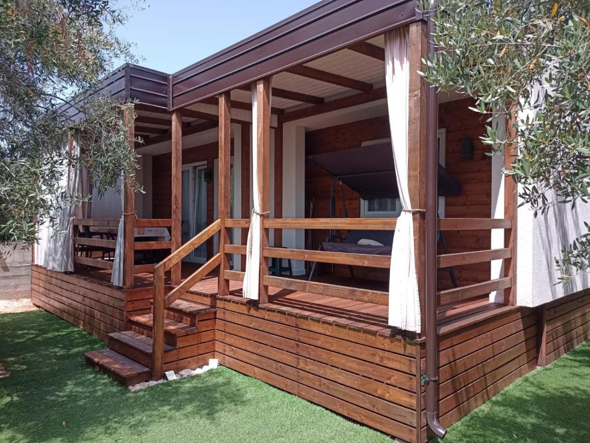 Mobile Homes Olive And Sea Bibinje Bagian luar foto