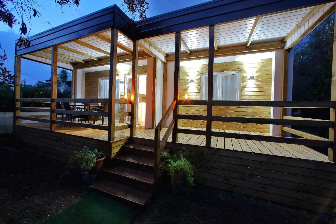 Mobile Homes Olive And Sea Bibinje Bagian luar foto