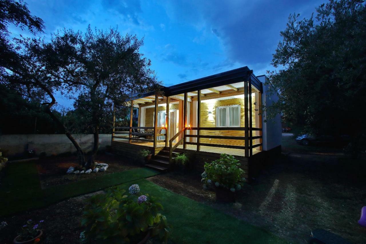 Mobile Homes Olive And Sea Bibinje Bagian luar foto