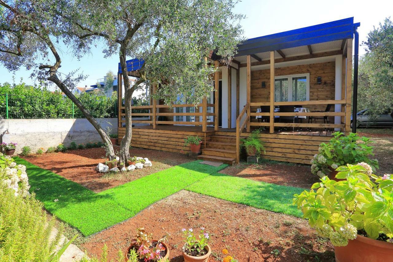 Mobile Homes Olive And Sea Bibinje Bagian luar foto