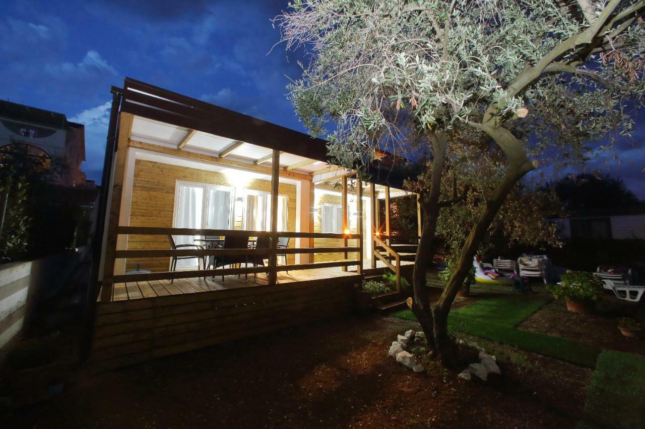 Mobile Homes Olive And Sea Bibinje Bagian luar foto