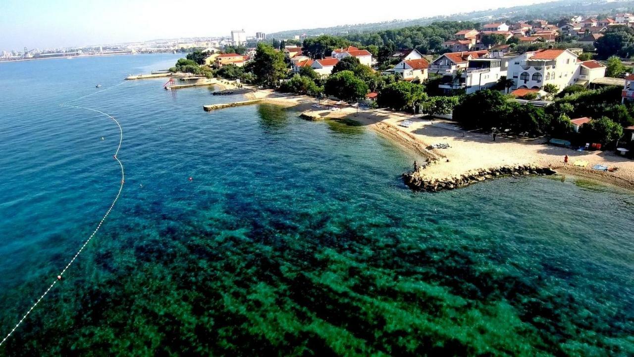 Mobile Homes Olive And Sea Bibinje Bagian luar foto