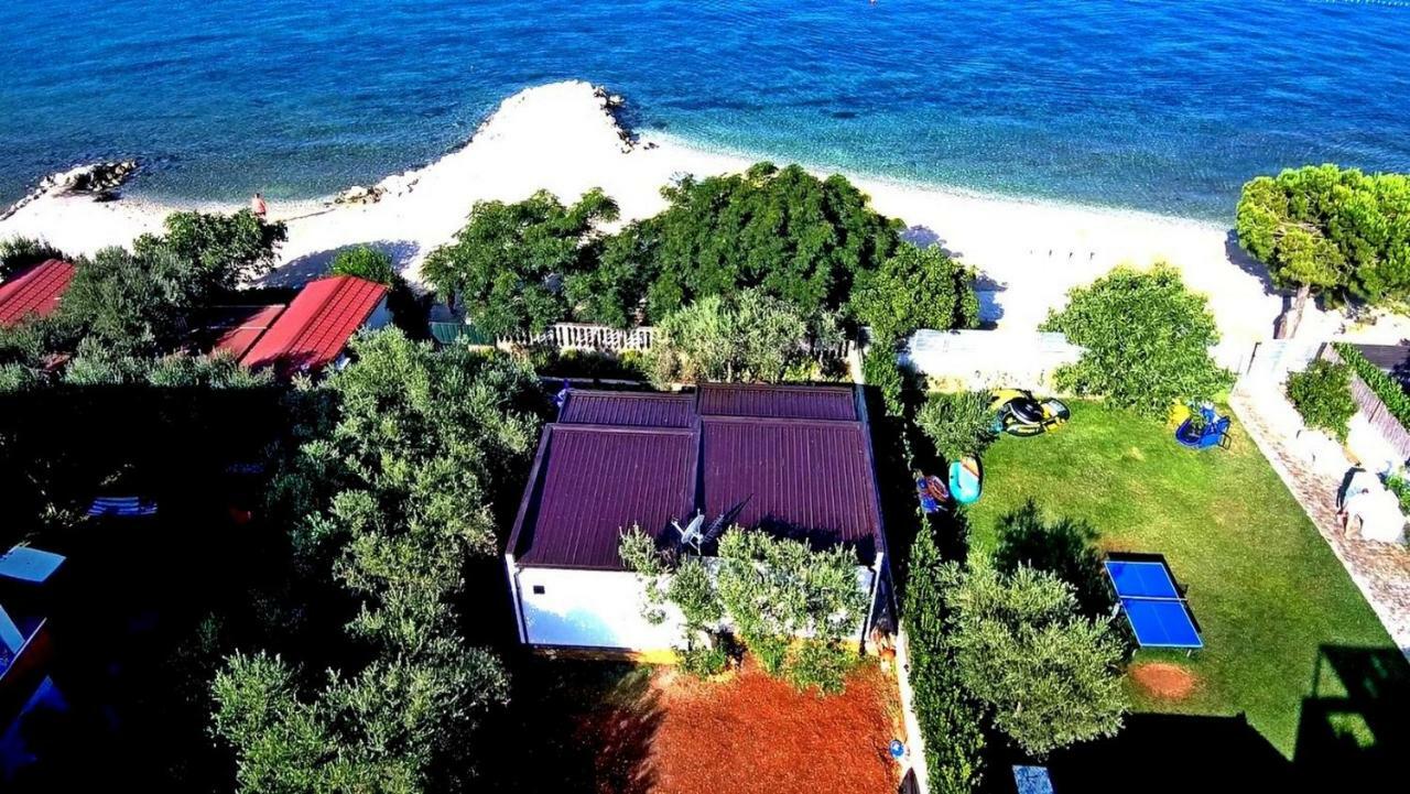 Mobile Homes Olive And Sea Bibinje Bagian luar foto